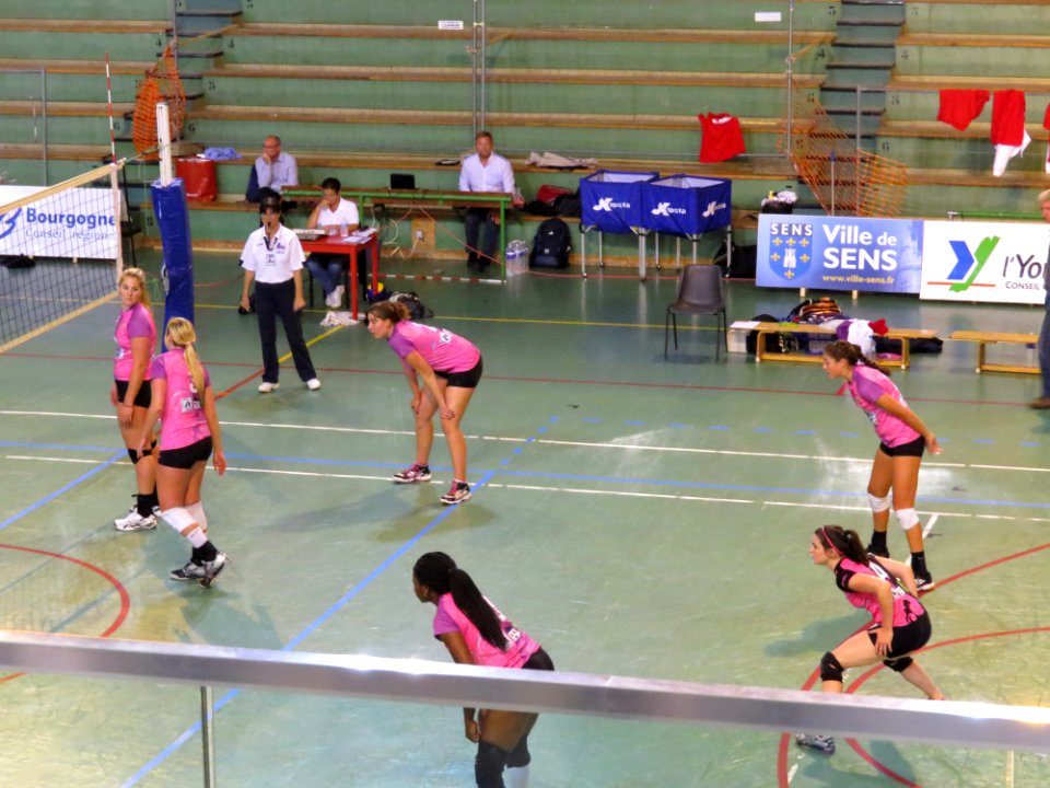 Sens Olympique Club - Laon Volley club - 04