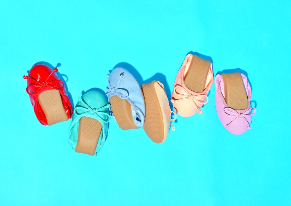 Shoe color fashion