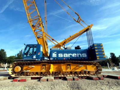 Sennebogen 5500 (owner Sarens) pic1