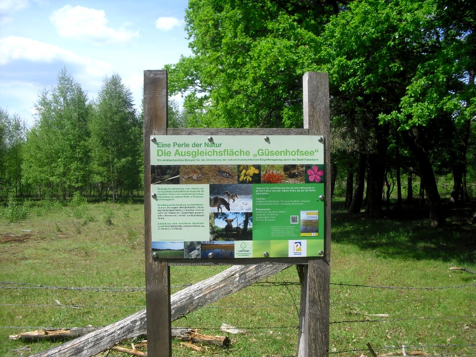 Sennelager - Güsenhofsee - 2