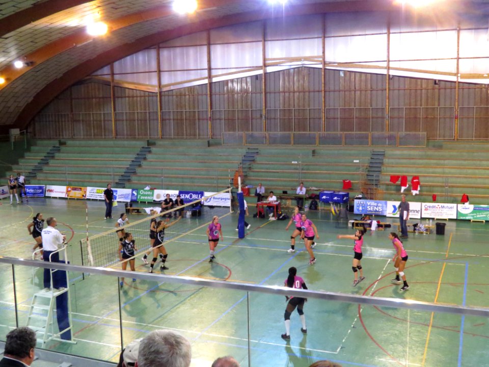 Sens Olympique Club - Laon Volley club - 05