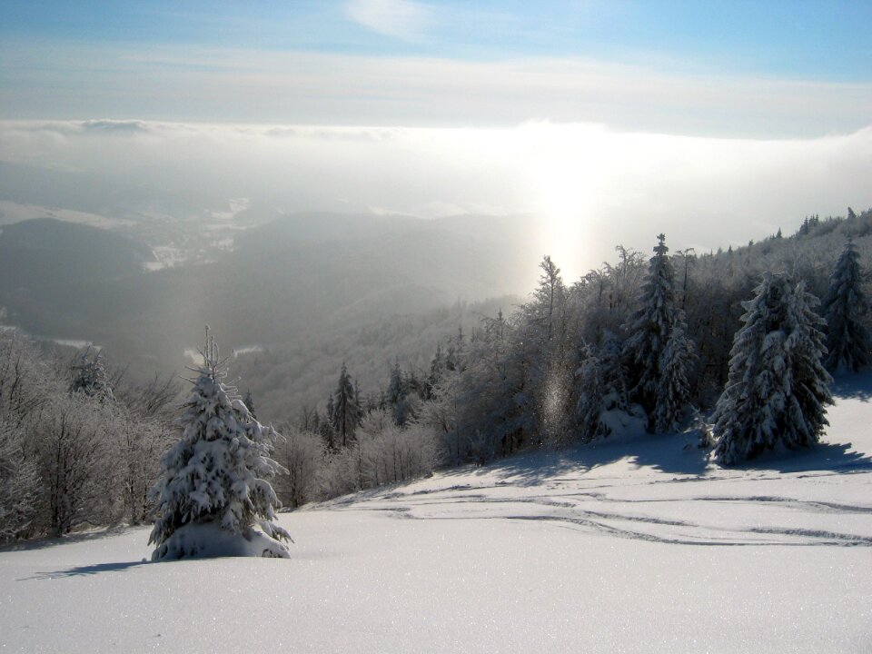 Landscape nature sky