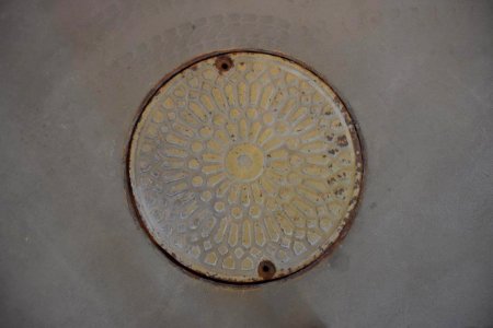 Schachtdeckel Fredericia 0960