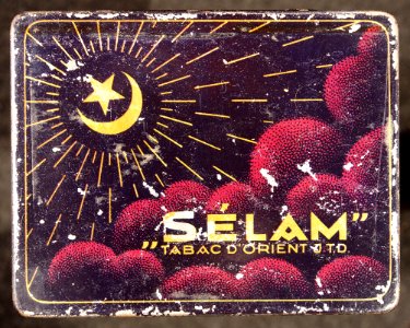 Selam Tabac D'Orient JTD Turkish Tobacco Tin
