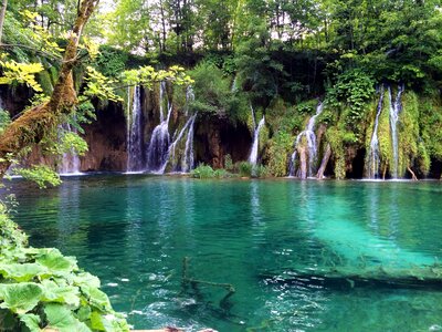 Croatia natural park plitvice