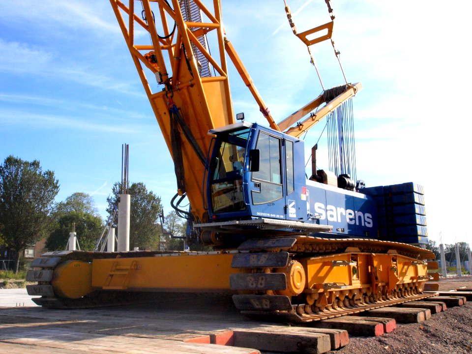 Sennebogen 5500 (owner Sarens) pic9