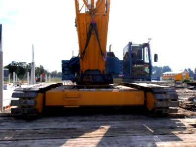 Sennebogen 5500 (owner Sarens) pic5