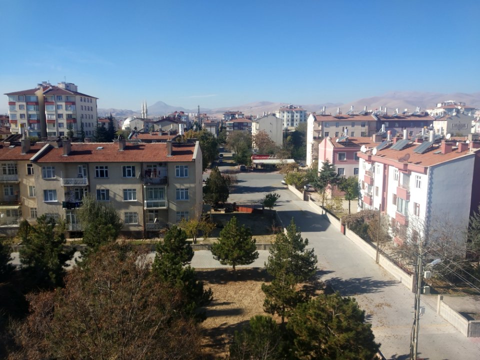 Selçuklu, Konya'da Şeyh Şamil Mahallesi'nden manzara
