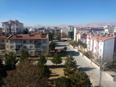 Selçuklu, Konya'da Şeyh Şamil Mahallesi'nden manzara