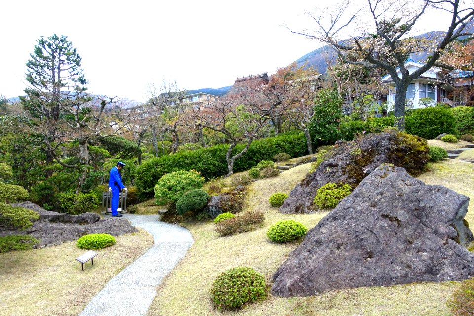 Sekirakuen Garden - Hakone, Kanagawa, Japan - DSC08057