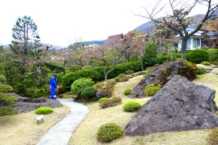 Sekirakuen Garden - Hakone, Kanagawa, Japan - DSC08057
