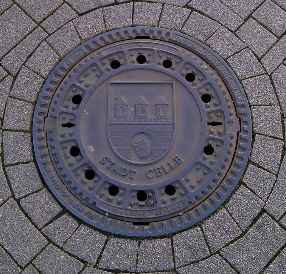 Schachtdeckel Celle 20111023