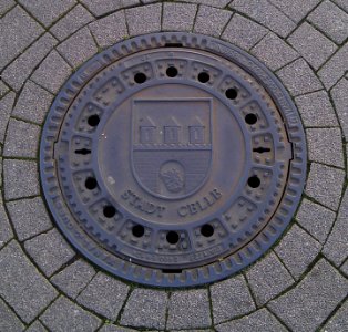 Schachtdeckel Celle 20111023