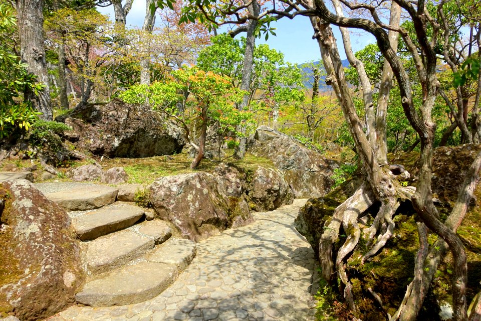 Sekirakuen Garden - Hakone, Kanagawa, Japan - DSC08038