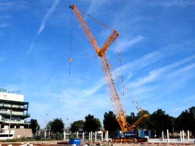 Sennebogen 5500 (owner Sarens) picA