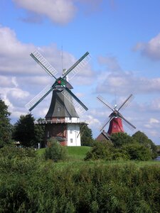 North sea northern germany greetsieler twin mills