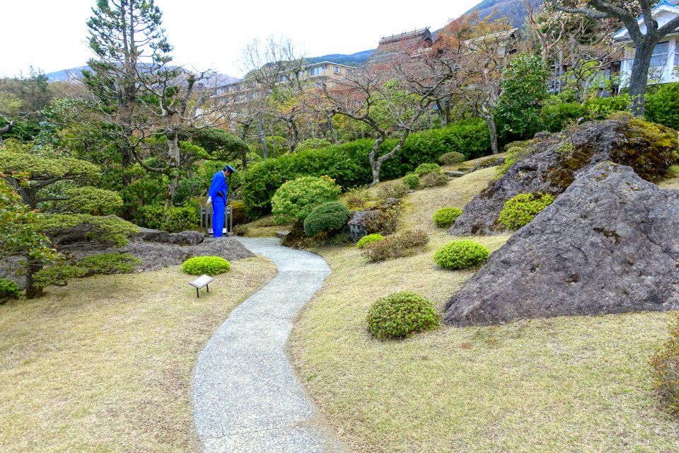 Sekirakuen Garden - Hakone, Kanagawa, Japan - DSC08056