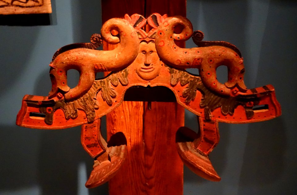 Selbåge (Selkrok), Uppskattning, 1750-1800, wood - Nordiska museet - Stockholm, Sweden - DSC09881