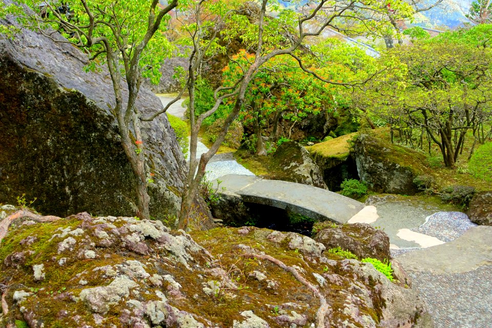 Sekirakuen Garden - Hakone, Kanagawa, Japan - DSC08094