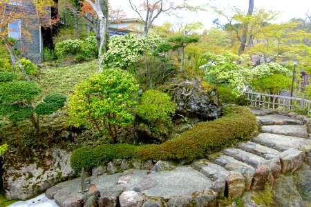 Sekirakuen Garden - Hakone, Kanagawa, Japan - DSC08122