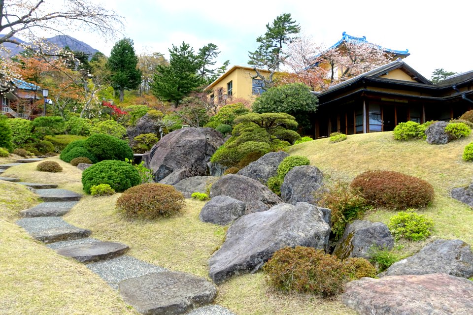 Sekirakuen Garden - Hakone, Kanagawa, Japan - DSC08060