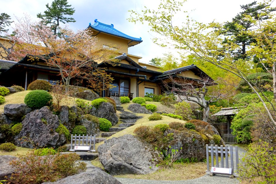 Sekirakuen Garden - Hakone, Kanagawa, Japan - DSC08044