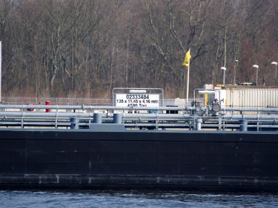 Schotsman, ENI 02333484, Noordzeekanaal, Port of Amsterdam, pic1