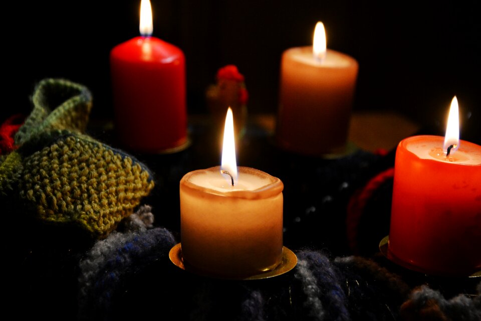 Christmas jewelry candlelight 4 advent