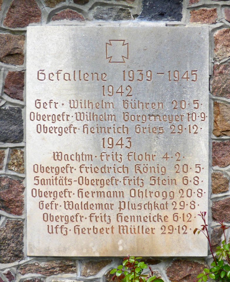 Schönewörde 1942-43