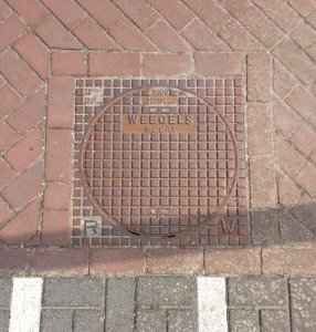 Schachtdeckel Schiermonnikoog 1