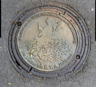 Schachtdeckel Stadt-Bamberg 2013-06-21 Undine-ETA-Hoffmann