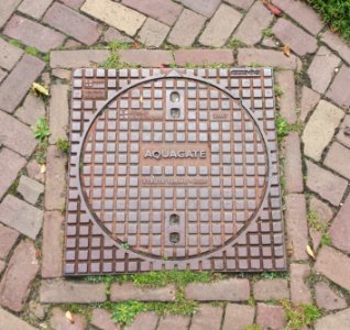 Schachtdeckel Schiermonnikoog 3