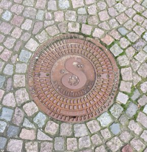 Schachtdeckel Tremsbüttel