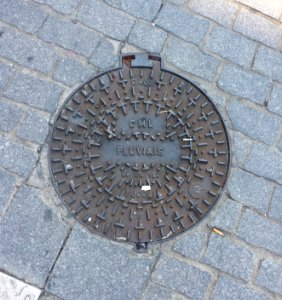 Schachtdeckel Lissabon 1