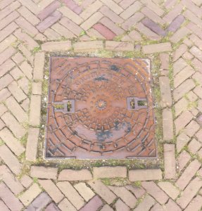 Schachtdeckel Schiermonnikoog 5