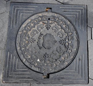 Schachtdeckel Moskau-Kreml-4