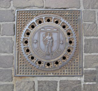 Schachtdeckel Trier 20110610