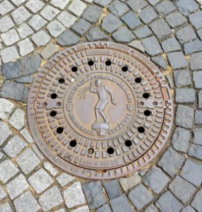 Schachtdeckel Stadtentwässerung Koblenzer Schängel-3 20140624