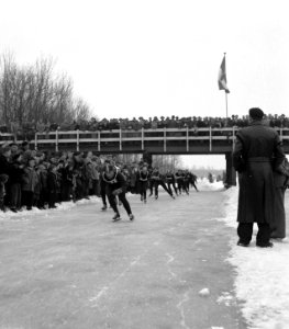 Schaatswedstrijden in Amsterdamse Bos, Bestanddeelnr 907-6160