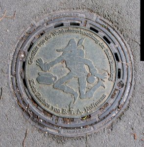 Schachtdeckel Stadt-Bamberg 2013-06-21 Zaches-ETA-Hoffmann