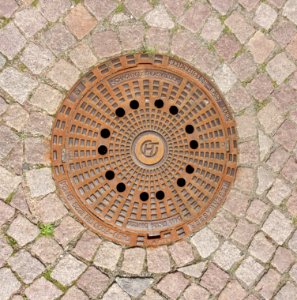 Schachtdeckel in Arneburg