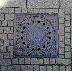 Schachtdeckel Lüneburg Stadtentwässerung