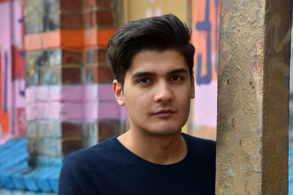 Male person afghanistan