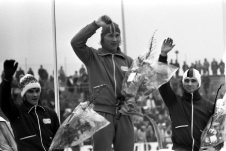 Schaatswedstrijden voor eerste ISSL World Cup voor prof op De Uithof in Den Haag, Bestanddeelnr 926-1422