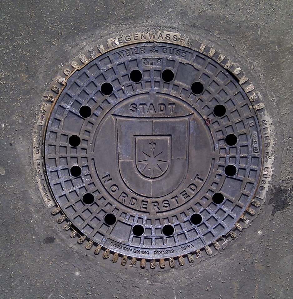 Schachtdeckel Norderstedt