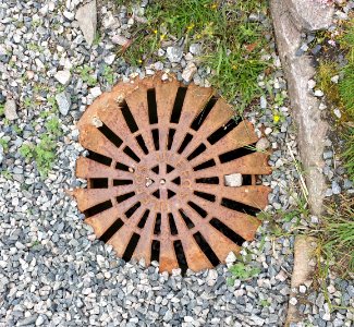 Schachtdeckel Lindesnes-Fyr 2015-07-28 18.19.53