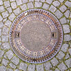 Schachtdeckel Lüneburg Buderus