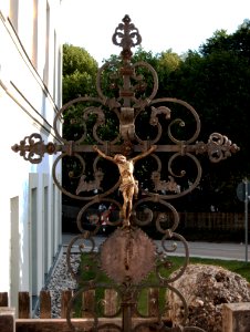 Schäftlarn Friedhof Kreuz