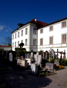 Schäftlarn Übersicht Friedhof