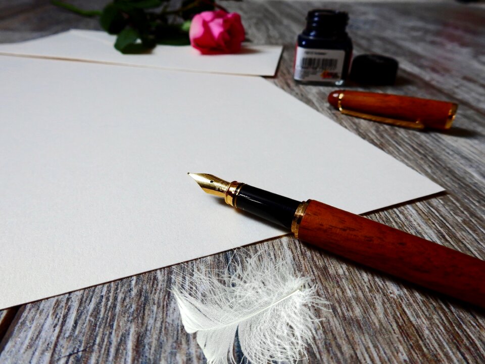 Filler fountain pen writing utensil